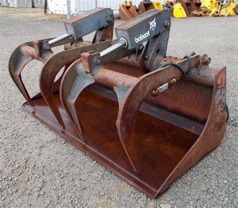 60 inch skid steer bucket for sale|used 60 skid steer bucket.